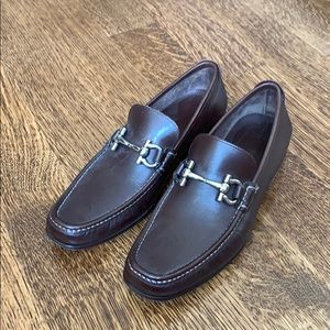 Men’s Ferragamo Loafers, size 7.